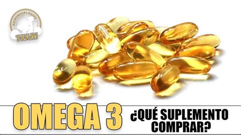 donde comprar omega 3 de buena calidad